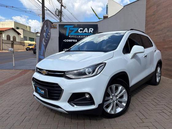 CHEVROLET TRACKER 1.4 16V TURBO FLEX LTZ AUTOMÁTICO